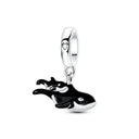 Sterling Silver Charm Summer Beach