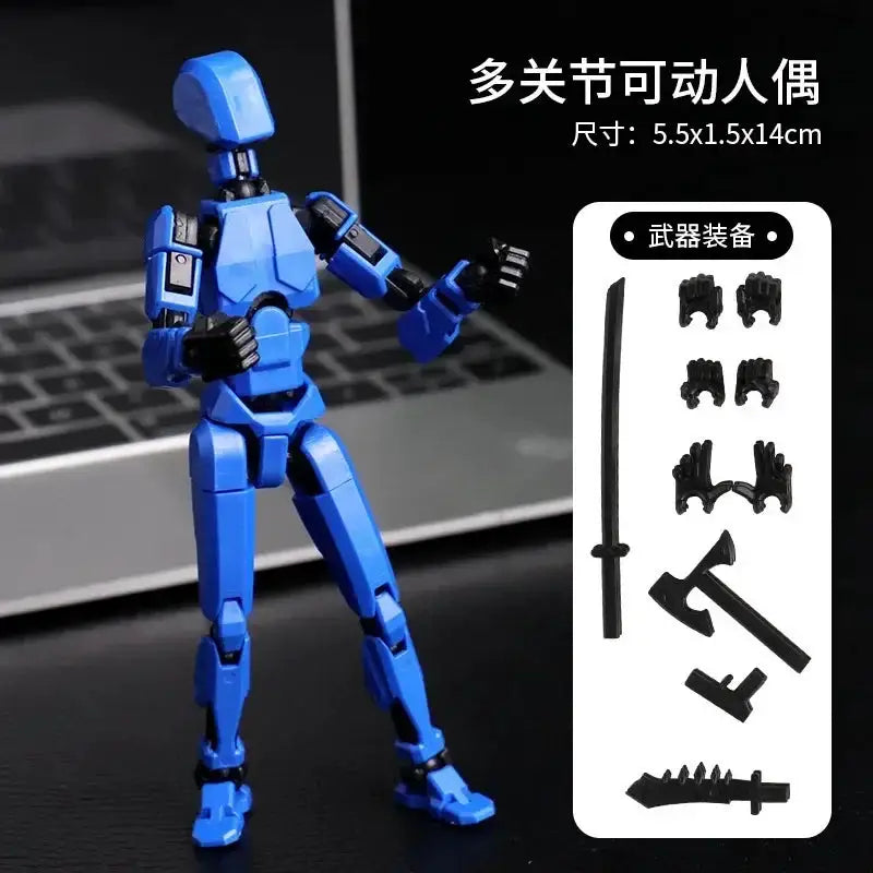 Multi Jointed Robot Toy For Kids — product view 17