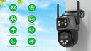 Auto Tracking Outdoor Camera for Homes