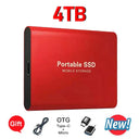 Portable Ssd - Ultra Fast External Drive