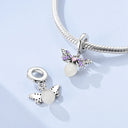 Sterling Silver Charm Beads Charms