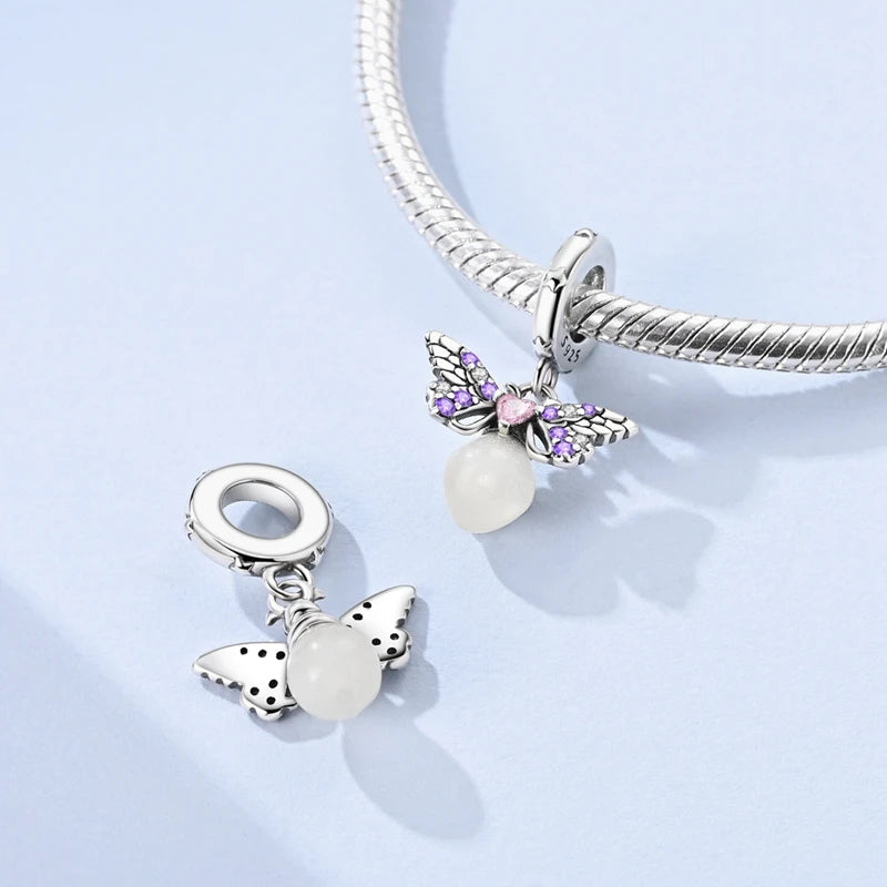 Sterling Silver Charm Beads Charms