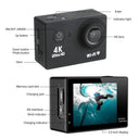 4K Action Camera For Outdoor Use Waterproof Helmet Mount