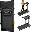 3.5HP Pro Multifunctional Walking Pad Treadmill With Incline Desk