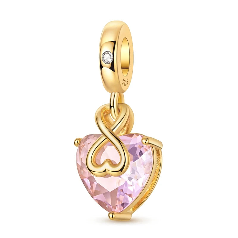 Charm Pendant Sterling Silver Sweet