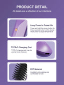 Cordless Electric Hair Brushes Straightener Brush Styler