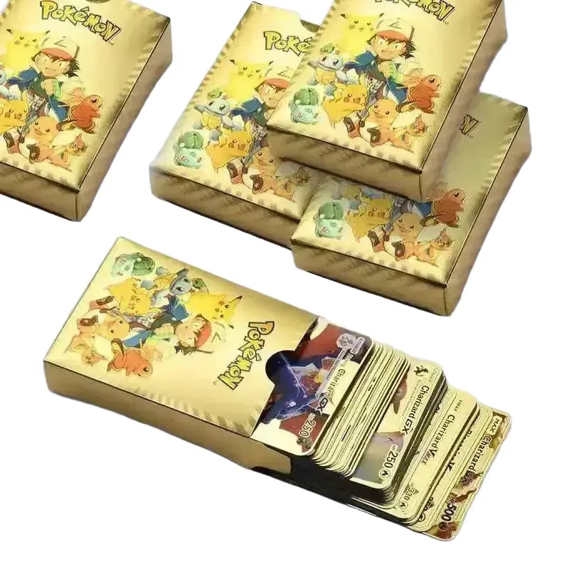 Gold Foil Pokemon Cards for Collectors — product view 1