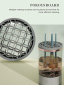 3 In 1 Makeup Brush Cleaner USB Plug-In Electric Washer