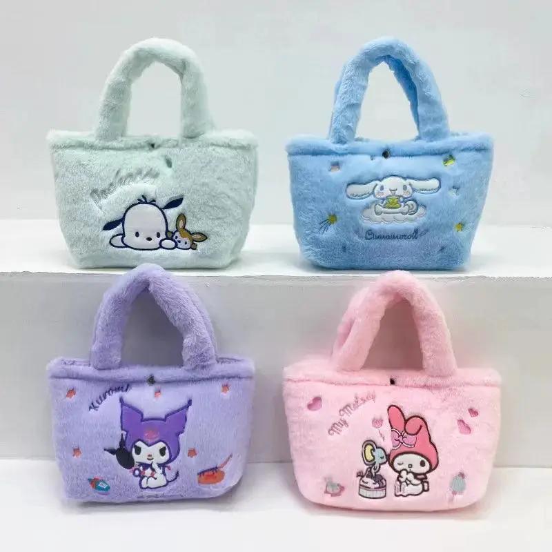 Kuromi Sanrio Plush Backpack For Girls Gifts Cute Edition