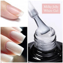 Jelly Pink Gel Nail Polish: Captivating Long-Lasting Color