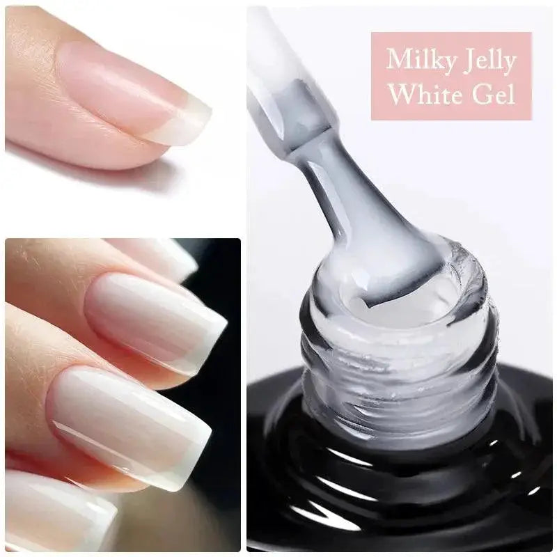 Jelly Pink Gel Nail Polish Captivating Long Lasting Color