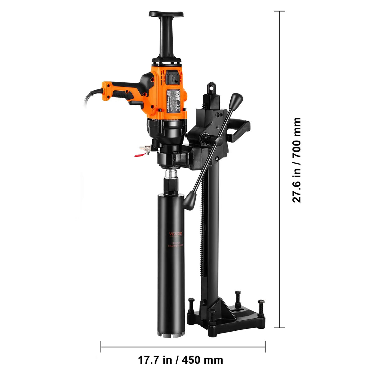 Brushless Handheld Core Drill — product image 9