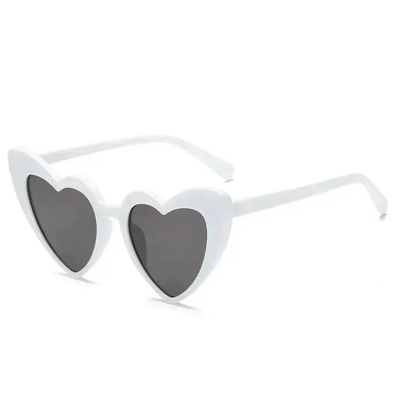 Heart Shaped Sunglasses for Bachelorette Fun Bride Squad