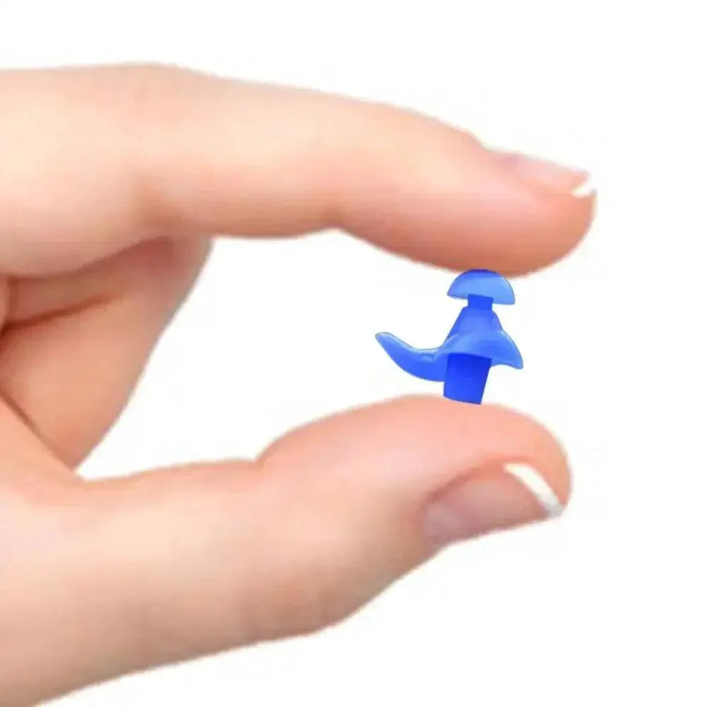 1 Pair Waterproof Soft Earplugs Silicone Portable Ear Plugs - OurLum.com