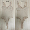Plus Size Seamless Thong Shapewear for Women 3XL Body Shaper