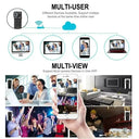 4K Mini WiFi Camera With Remote Viewing And Motion Alerts