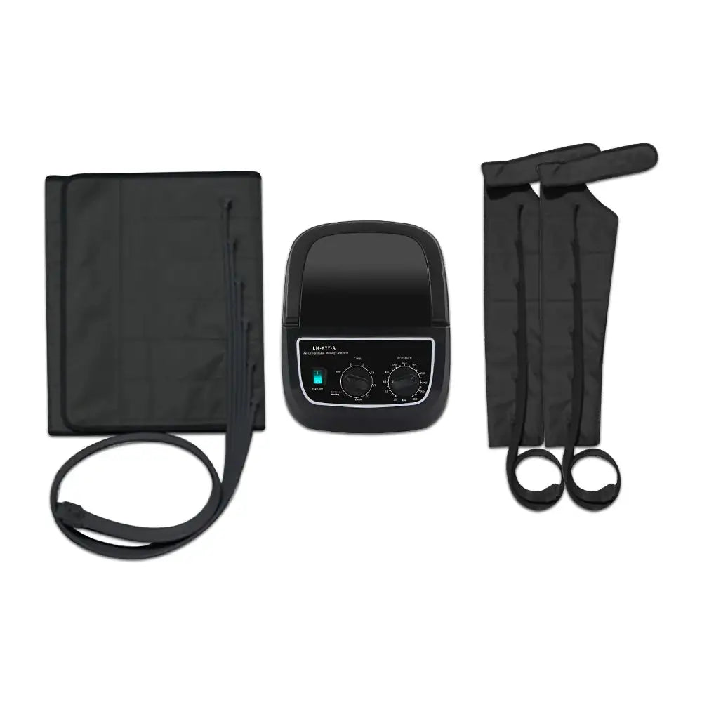 Electric Leg Compression Massager Air Wave Pressure Massage Vibration Leg Arm Waist Foot Massage Tool Pneumatic Air-Wrap Relax