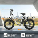 Powerful Fat Tire Electric Bike