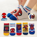 Heroic Adventures Boys Sock Set Fun Superhero-Themed Bundle
