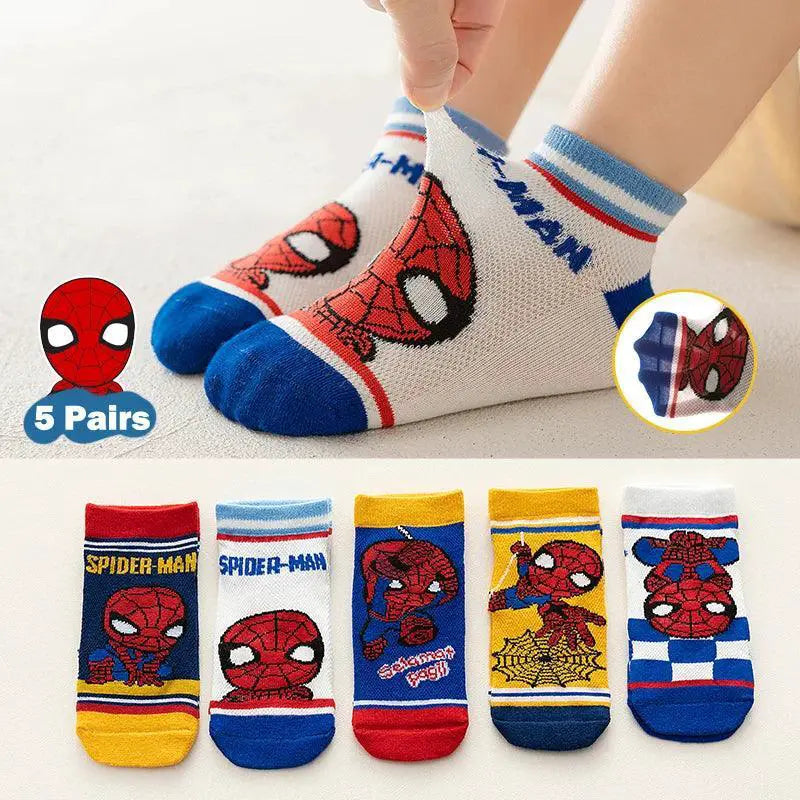 Breathable Kids Superhero Socks for Play — product view 11