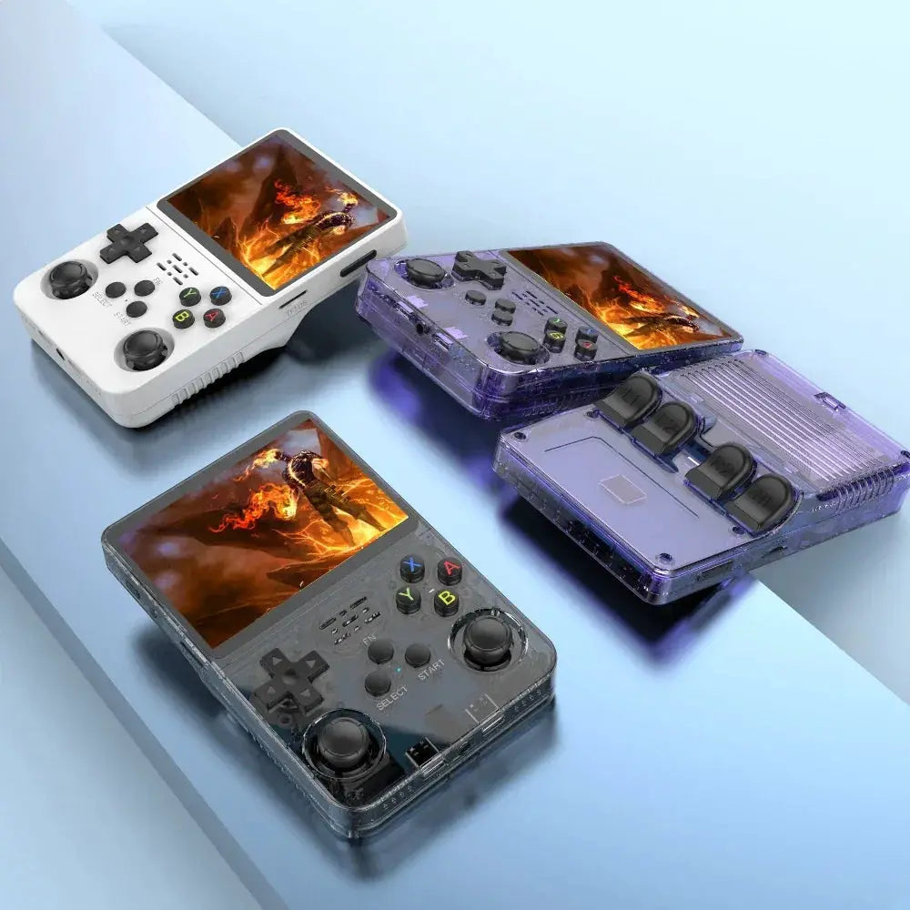 BOYHOM R36S Open Source Retro Handheld Console Portable