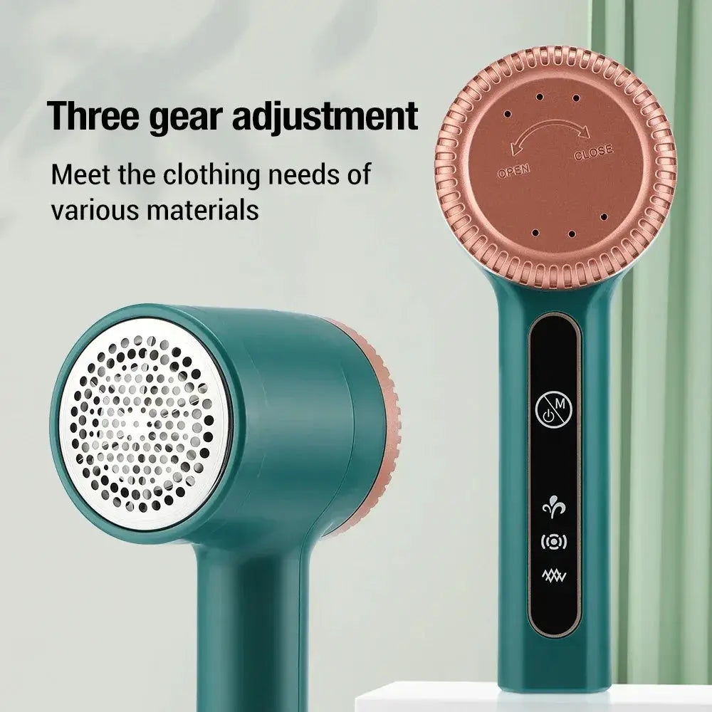 Three Levels Hair Ball Trimmer USB Charging Lint Remover