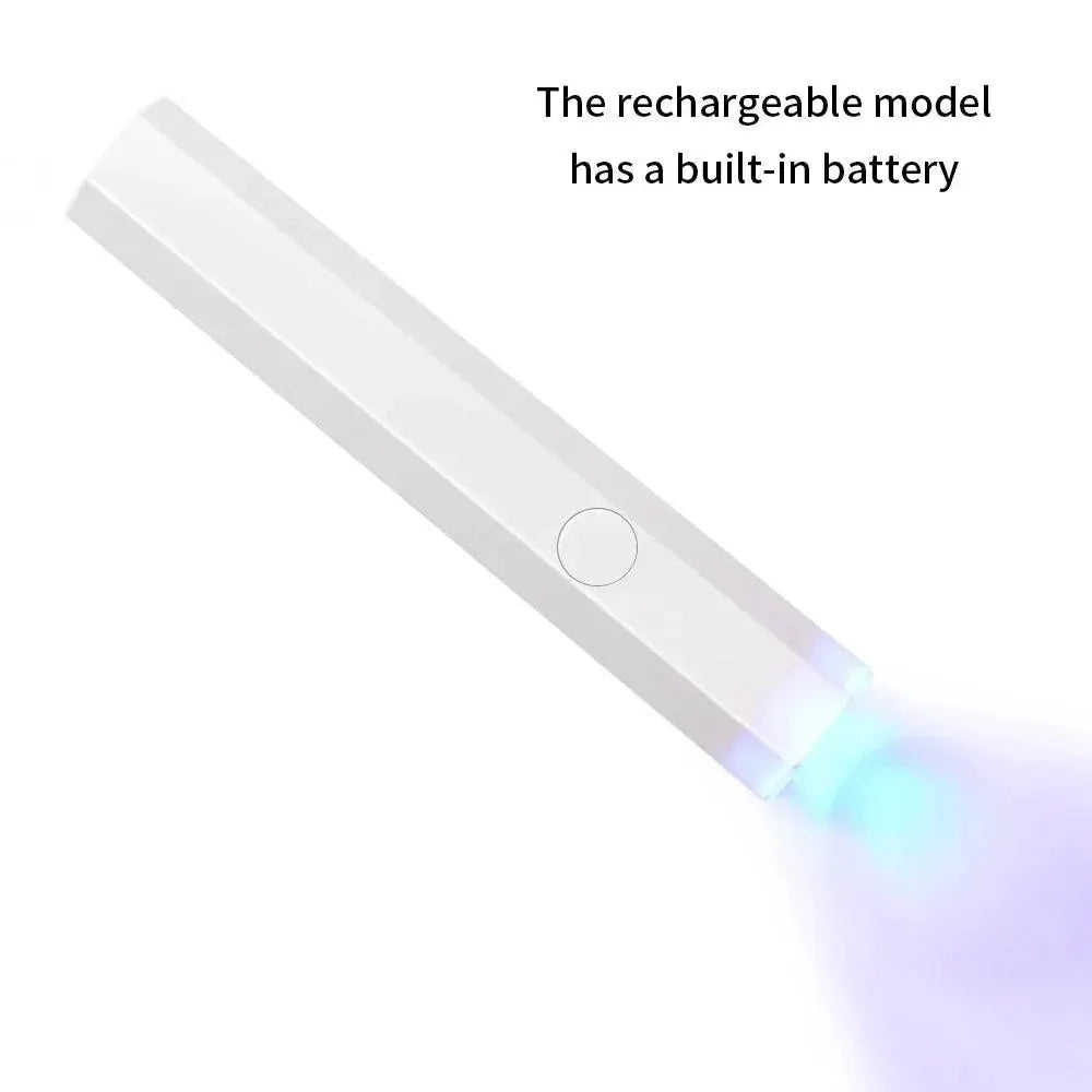 UV LED Nail Dryer Portable Gel Polish Pen Professional