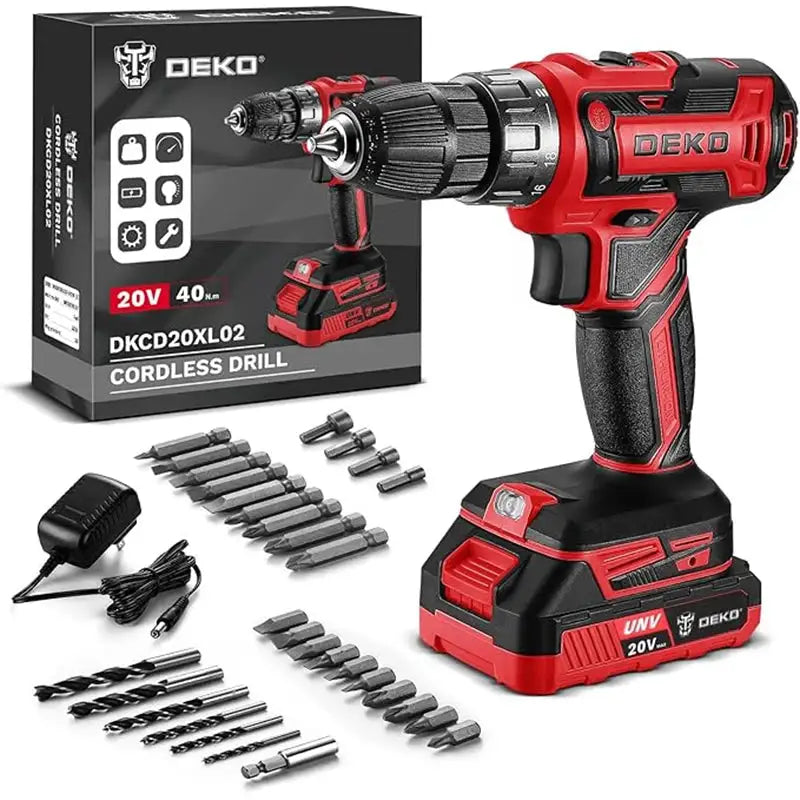 DEKO Women Drill Battery Charger — product view 11