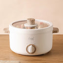 Multi-Function Rice Cooker Portable 1.5L Pot