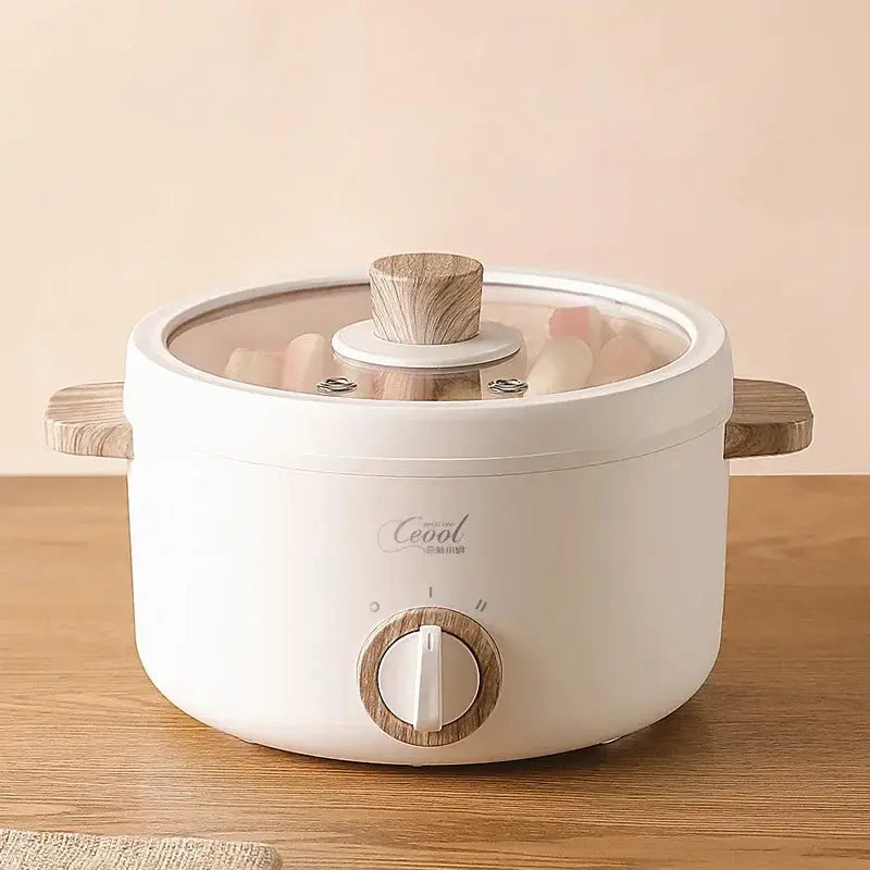 Portable 1.5L Multi Function Rice Cooker Pot All In One - OurLum.com