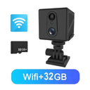 Clear Night Vision Mini Camera for Home