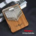 Kalimba Thumb Piano for Beginners Gift