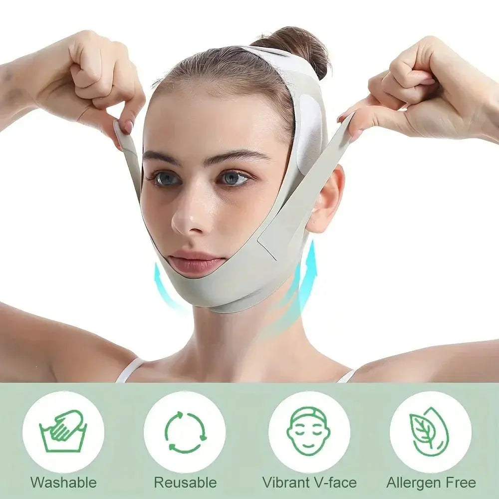 Reusable Face Slimming Bandage Face Shaper - OurLum.com