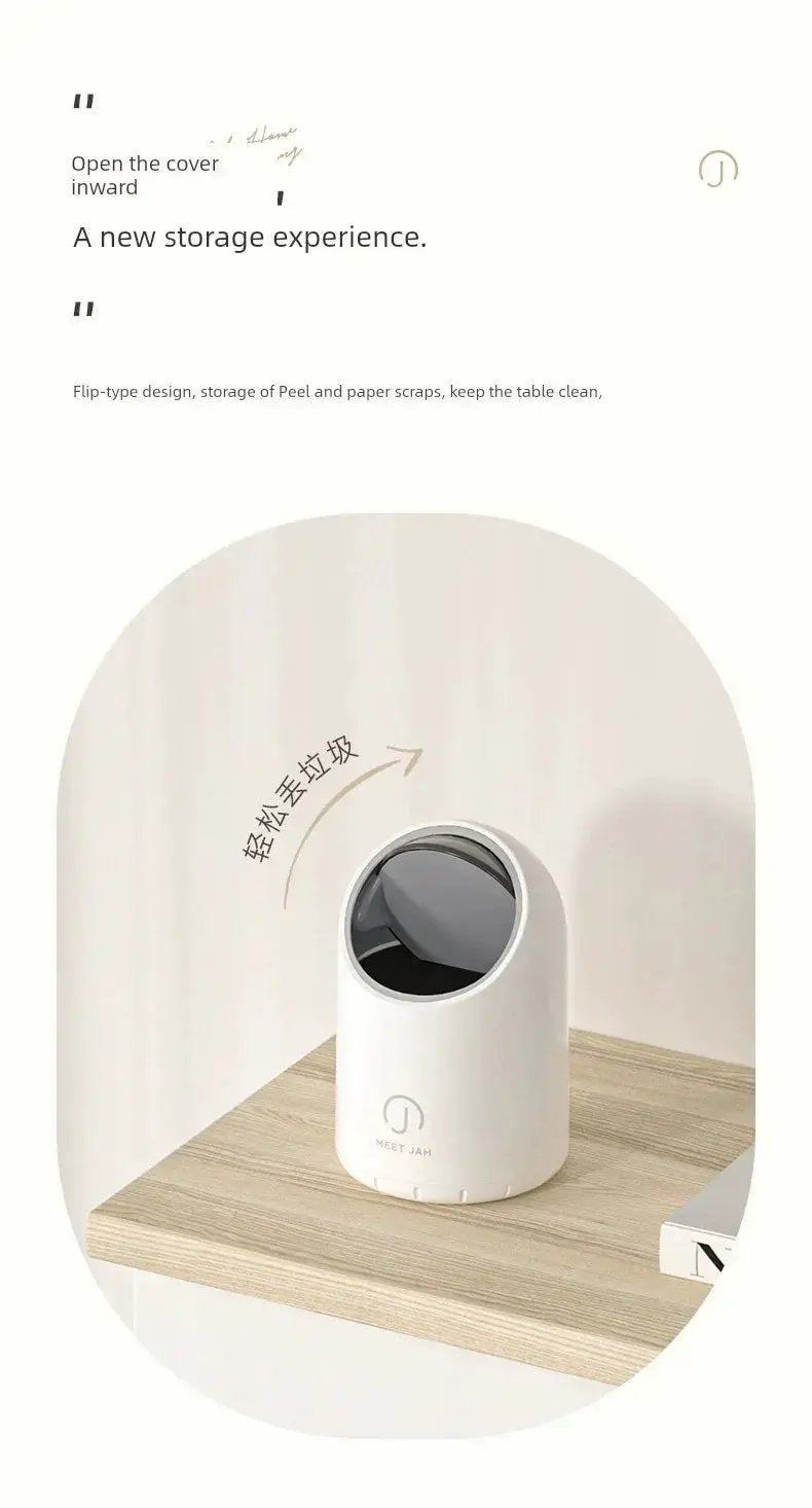 Sensor Children Desktop Trash Bin Small Size for Kids
