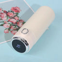 Smart 400ML Stainless Steel Thermos With LED Temperature Display Keeps Drinks Hot