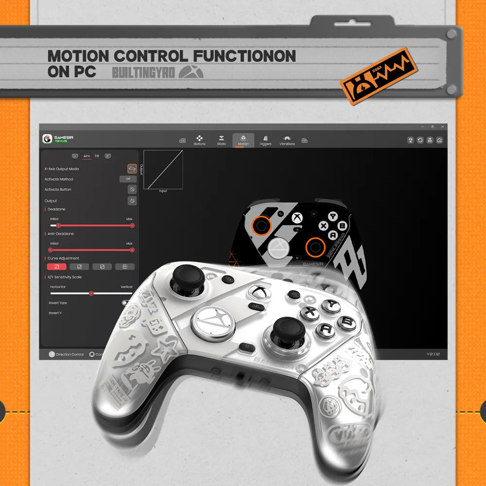 GameSir G7 Pro Zenless Controller