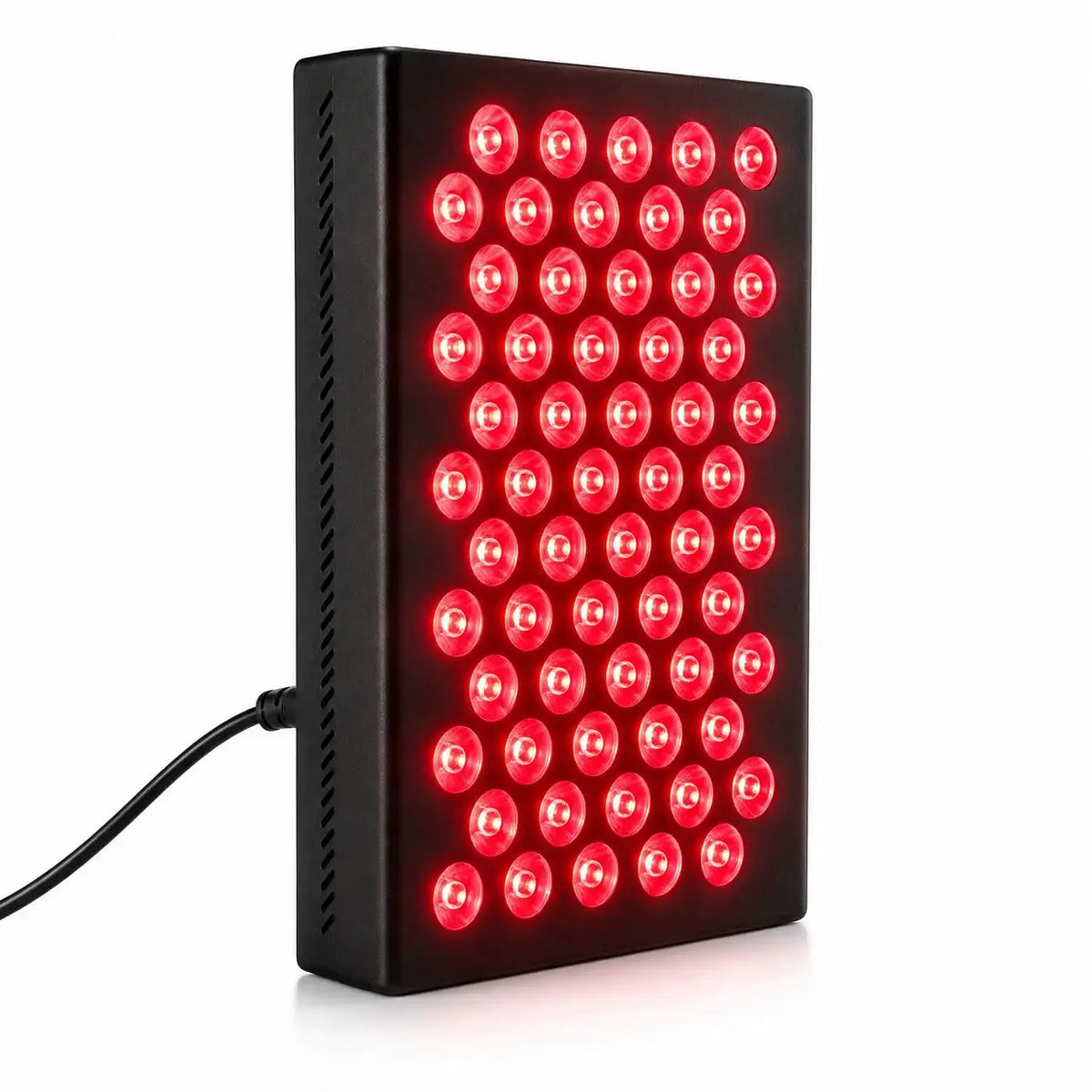 60 Dual‑Chip LEDs 660nm 850nm Red Near Infrared Light Therapy Panel Pulse Mode Beauty Device