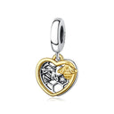 Sterling Silver Charm Firefly Butterfly