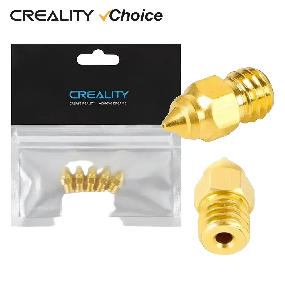 Brass Nozzle Set for Printer Detail — product view 1