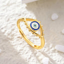 Mula Sterling Silver Ring Golden