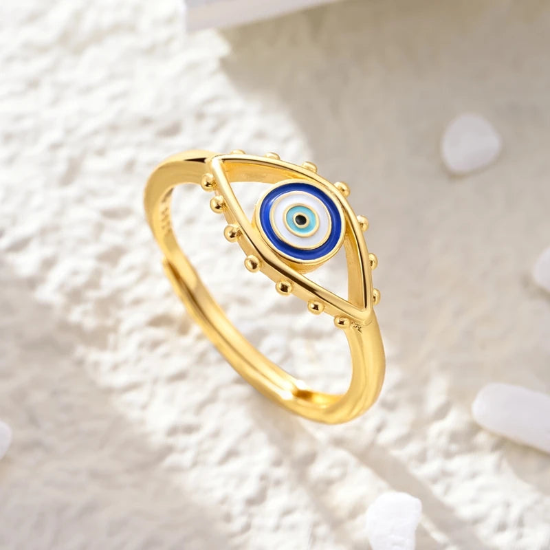 Mula Sterling Silver Ring Golden