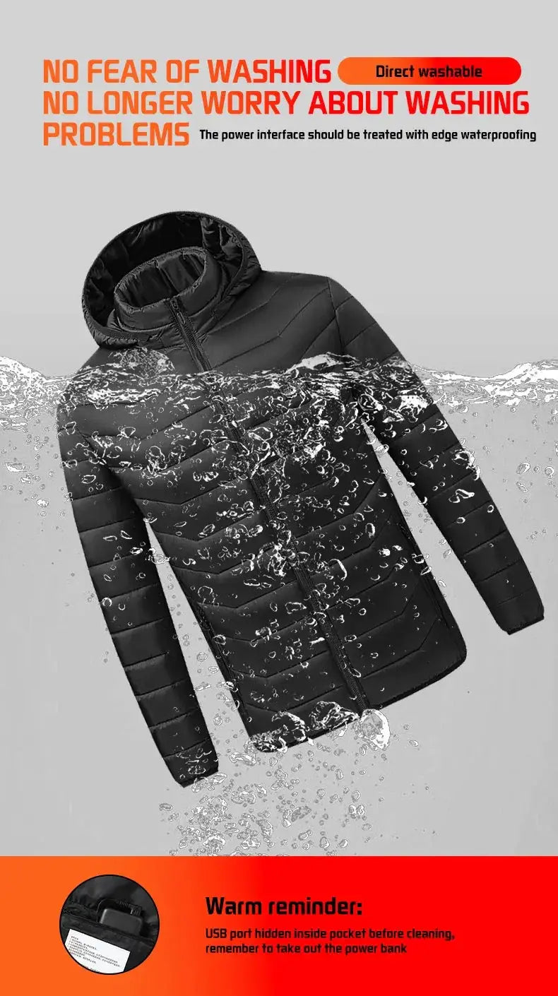 Todwarm Heated Jacket for Riders — product view 16