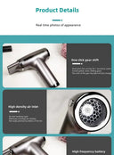 Fast Cordless Hair Dryer for Travel