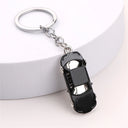 Motorcycle Keychain with Rotating Wheels for Gifts