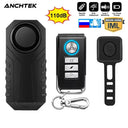 Anchtek Anti Theft Alarm for Motorcycles