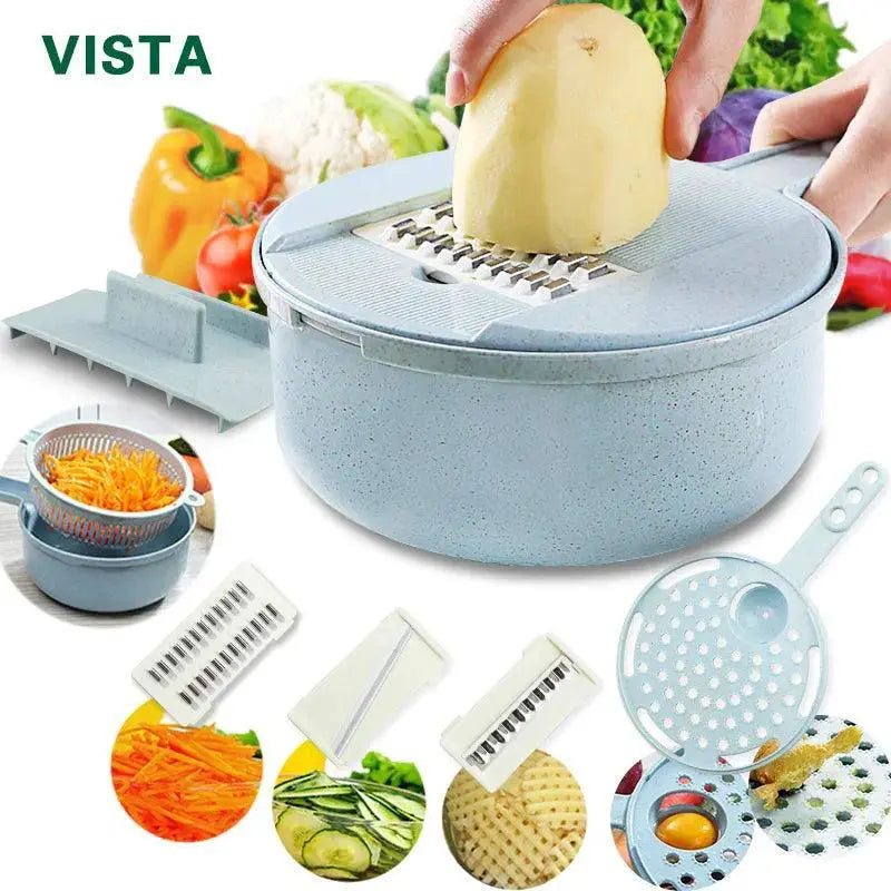 Vegetable Chopper Multifunctional Grater Cutter Kitchen Tool