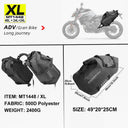 Rhinowalk Motorcycle Saddlebags Waterproof