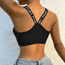 Breathable Seamless Gym Sports Bra