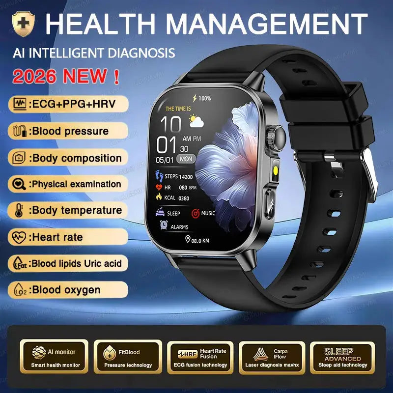 Ecg Smart Watch - Blood Pressure Monitor — product view 13