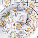 Easy Decorating Cat Stickers for Crafts
